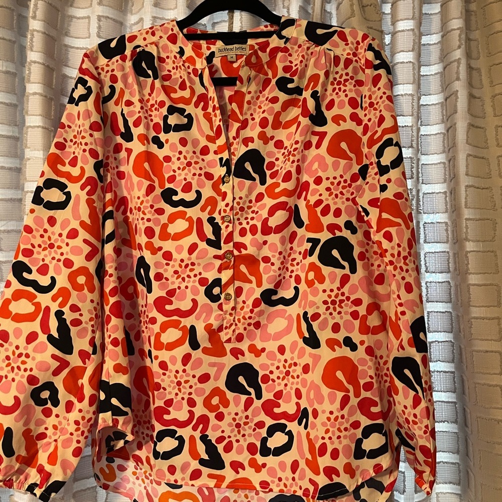 Buckhead Bettie’s silk top